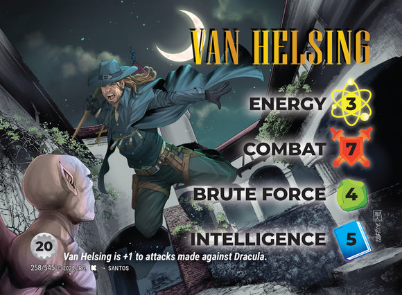 Van Helsing WLKS character - 3-7-4-5 (20) - C