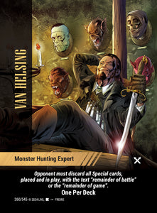 Van Helsing - Monster Hunting Expert - WLKS - OPD - U
