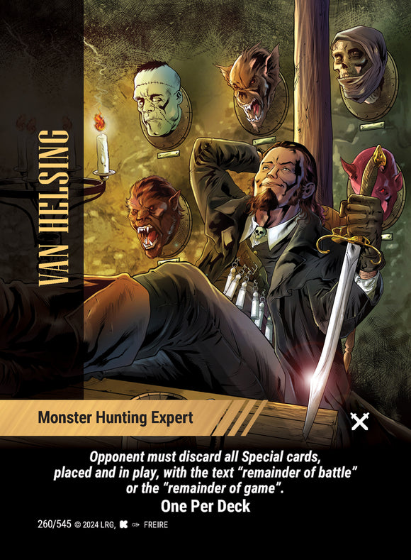 Van Helsing - Monster Hunting Expert - WLKS - OPD - U
