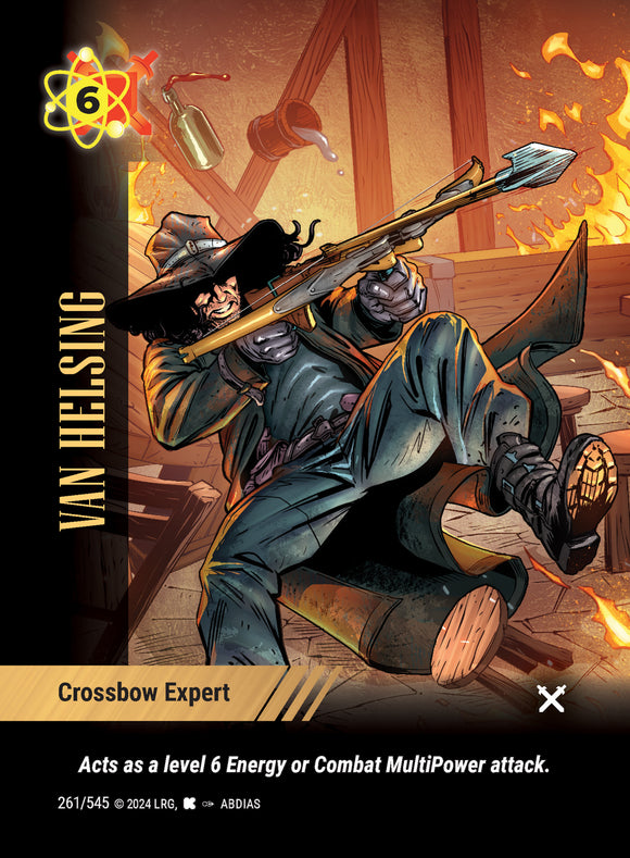 Van Helsing - Crossbow Expert - WLKS - C