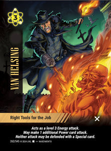 Van Helsing - Right Tools for the Job - WLKS - C