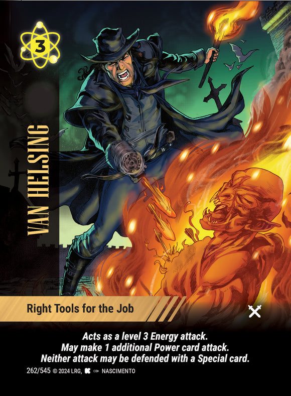 Van Helsing - Right Tools for the Job - WLKS - C
