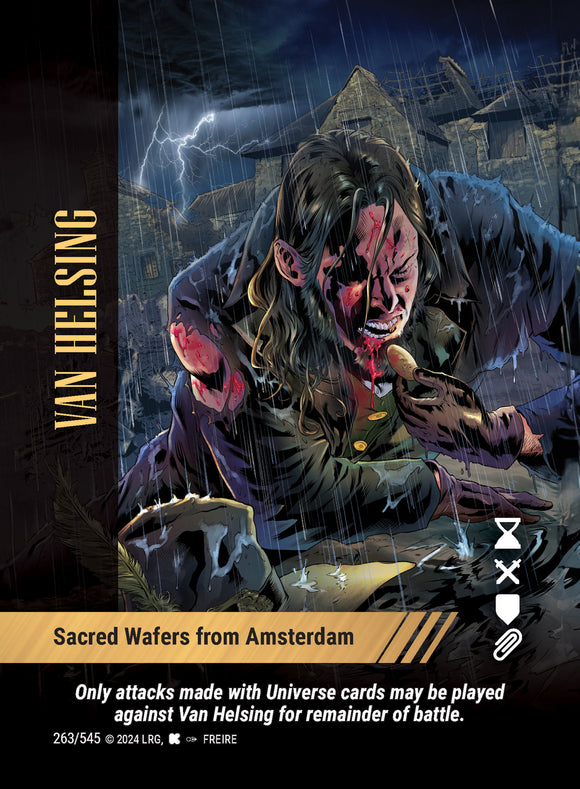 Van Helsing - Sacred Wafers from Amsterdam - WLKS - C