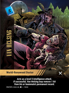 Van Helsing - World-Renowned Doctor - WLKS - C