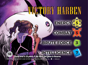 Victory Harben WLKS character - 5-5-3-7 (18) - C