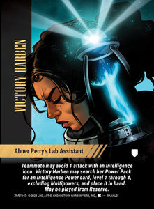 Victory Harben - Abner Perry's Lab Assistant - WLKS - C