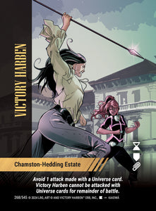 Victory Harben - Chamston-Hedding Estate - WLKS - C #268