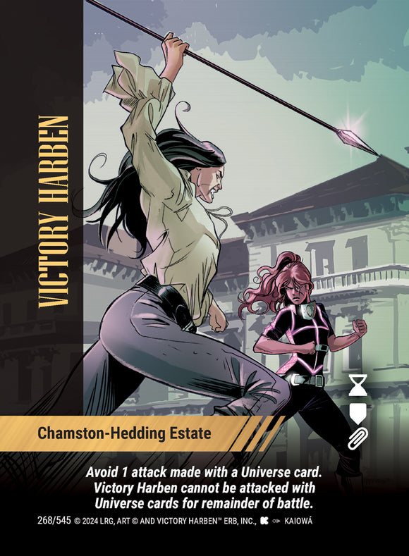 Victory Harben - Chamston-Hedding Estate - WLKS - C