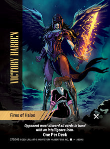 Victory Harben - Fires of Halos - WLKS - OPD - U