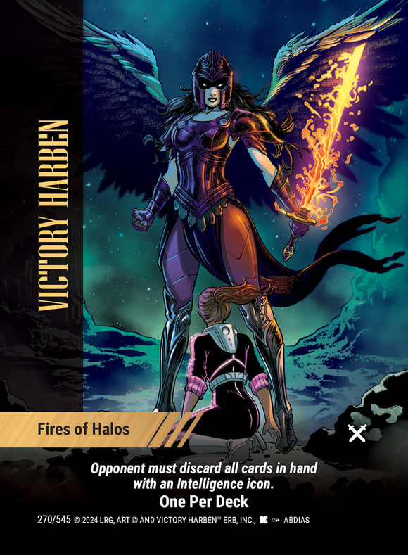 Victory Harben - Fires of Halos - WLKS - OPD - U