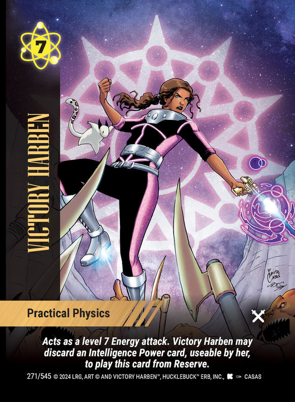 Victory Harben - Practical Physics - WLKS - C