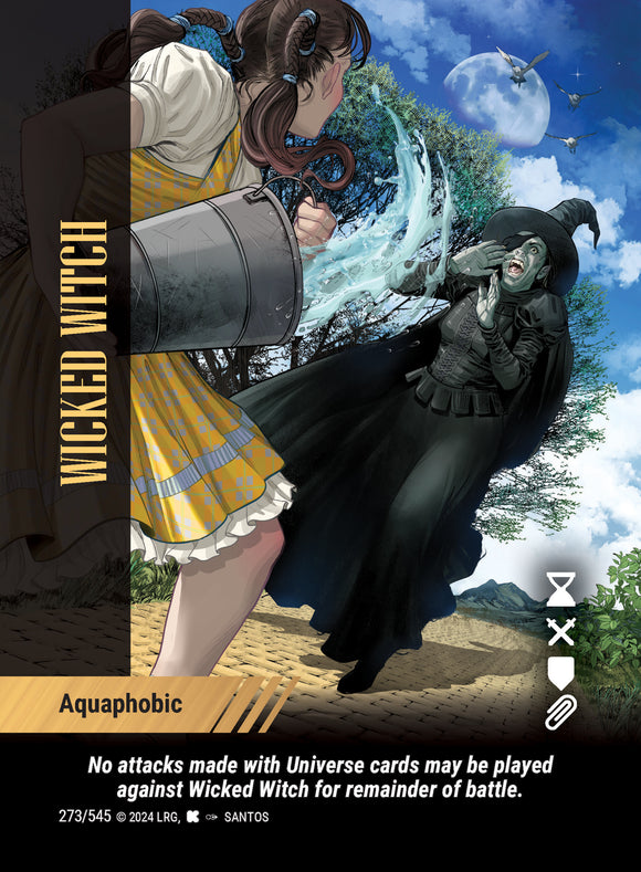 Wicked Witch - Aquaphobic - WLKS - C