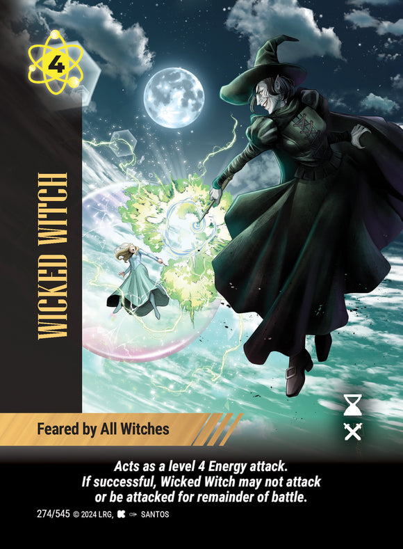 Wicked Witch - Feared by All Witches - WLKS - C