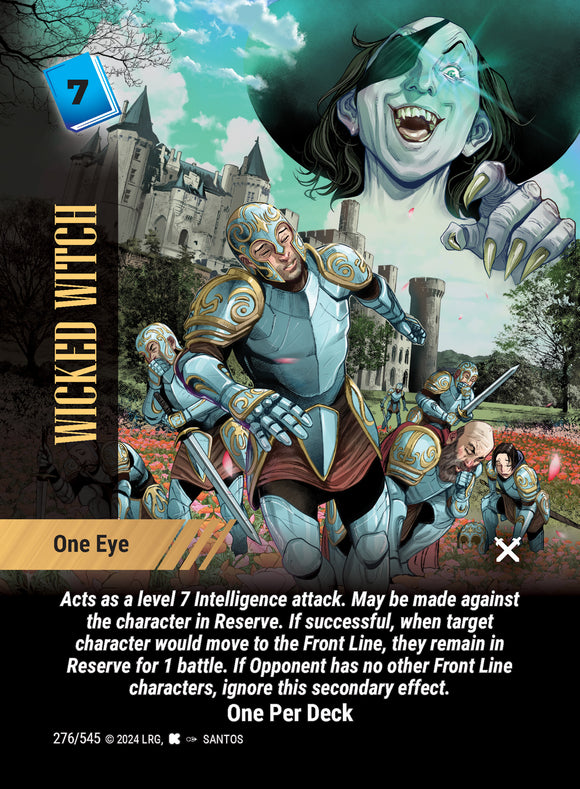 Wicked Witch - One Eye - WLKS - OPD - U