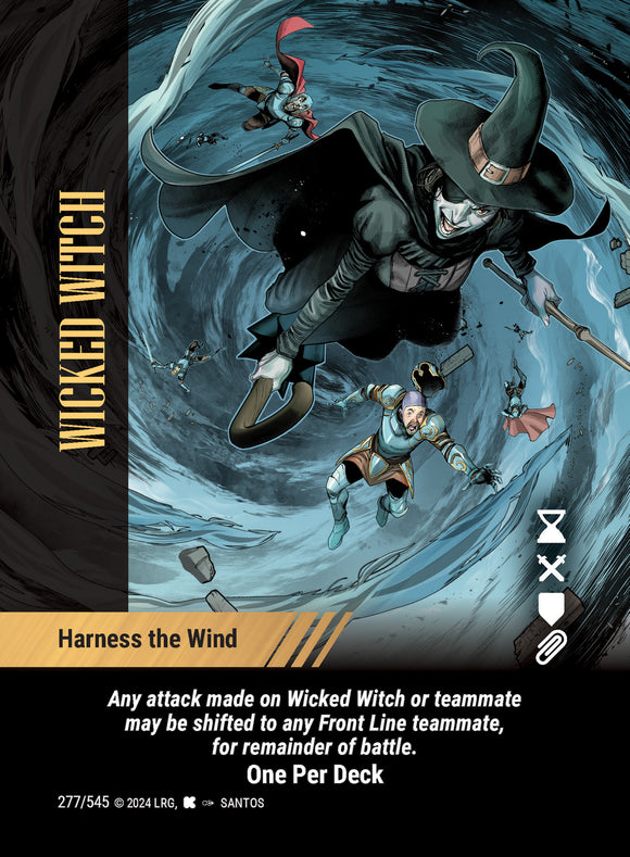 Wicked Witch - Harness the Wind - WLKS - OPD - U