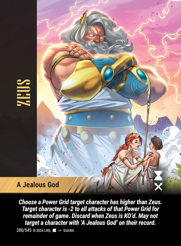 Zeus - A Jealous God - WLKS - C