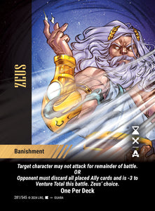 Zeus - Banishment - WLKS - OPD - U