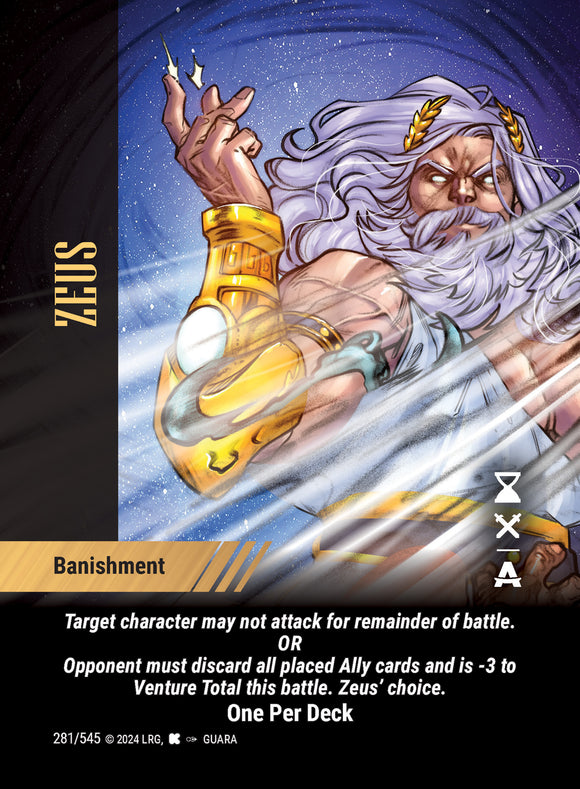 Zeus - Banishment - WLKS - OPD - U