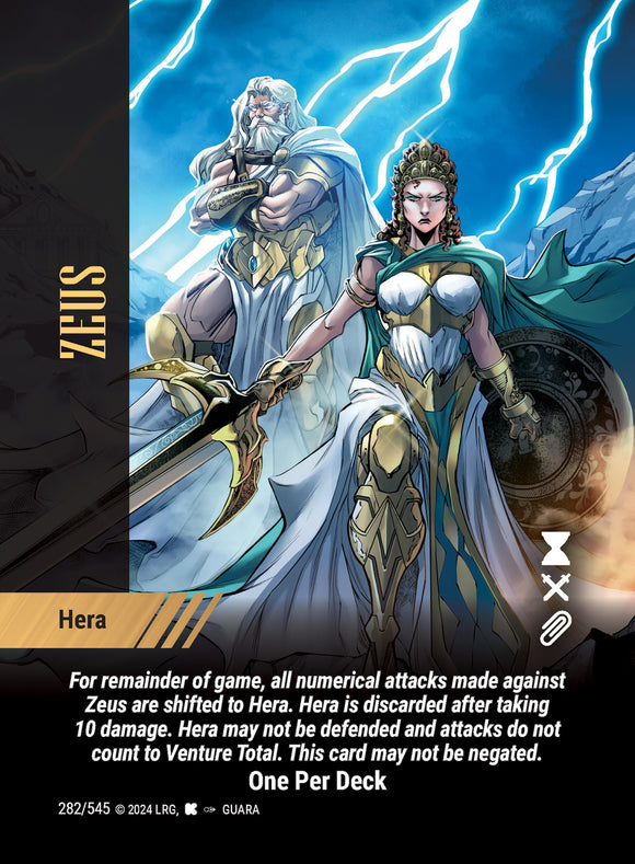 Zeus - Hera - WLKS - OPD - U