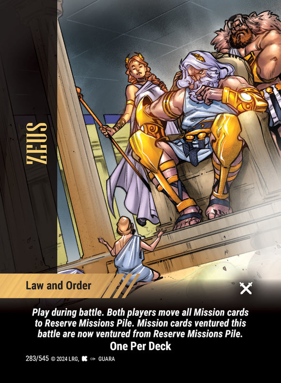 Zeus - Law and Order - WLKS - OPD - U