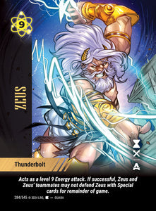 Zeus - Thunderbolt - WLKS - C