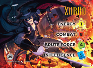Zorro WLKS character - 1-8-4-5 (20) - C
