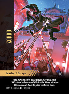 Zorro - Master of Escape - WLKS - C