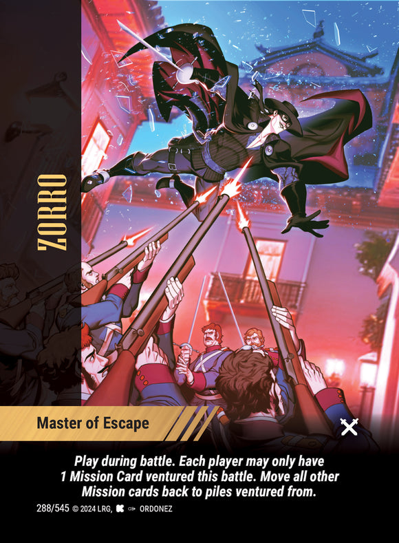 Zorro - Master of Escape - WLKS - C