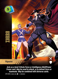 Zorro - Riposte - WLKS - C