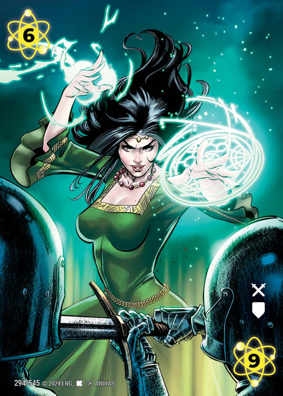 Power 6E - - WLKS - Abdiad art - C #294