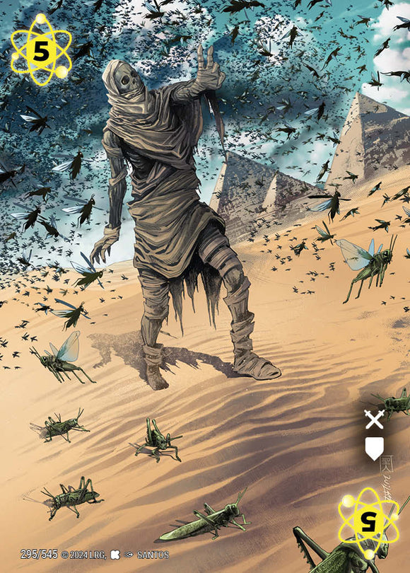 Power 5E - The Mummy - WLKS - Santos art - C #295