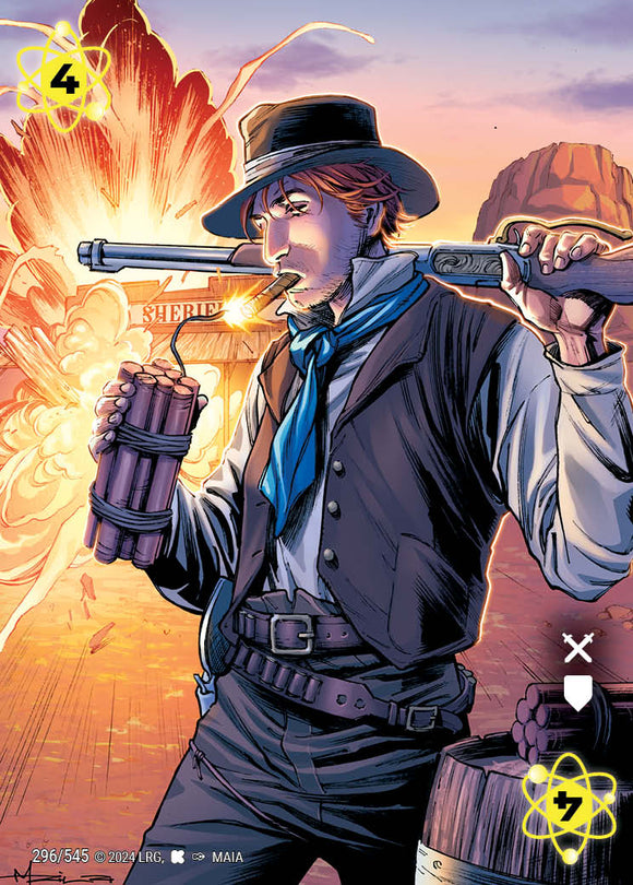 Power 4E - Billy the Kid - WLKS - Kaiowa art - C #296