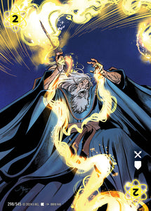 Power 2E - Merlin - WLKS - Brilha art - C #298