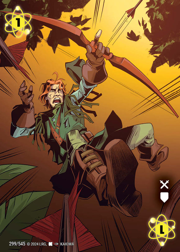 Power 1E - Robin Hood - WLKS - Kaiowa art - C #299