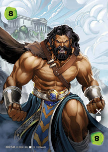 Power 8BF - Hercules - WLKS - Thomasi art - C #308