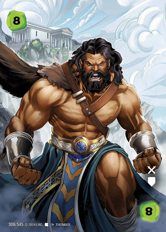 Power 8BF - Hercules - WLKS - Thomasi art - C #308