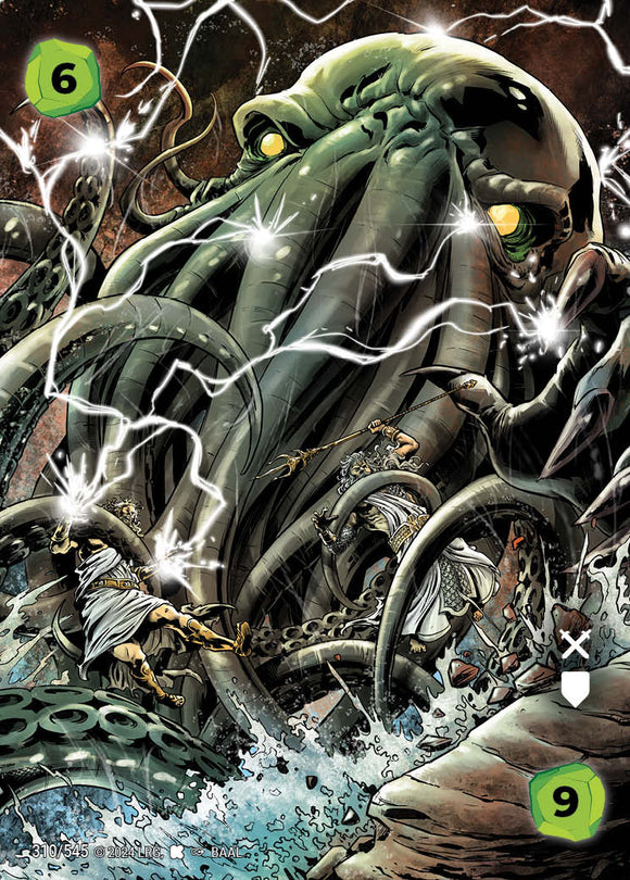 Power 6BF - - WLKS - Baal art - C #310