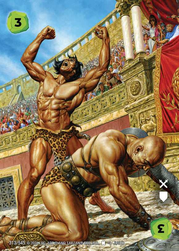 Power 3BF - Tarzan - WLKS - Jusko art C #313