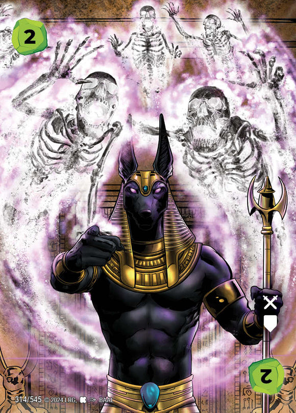 Power 2BF - - WLKS - Baal art - C #314
