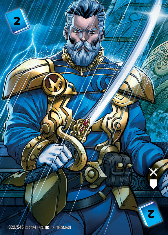 Power 2I - - WLKS - Thomasi art - C #322