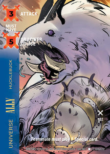 ALLY 3C 5C - WLKS - C - Hucklebuck - Ranaldi art -Ungodly Powers SD #326