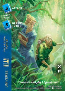 ALLY 3I 5I - WLKS - C - Professor Porter - Pansica art - Horror Menagerie SD - #330