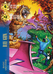 Universe - 6E+2 - Ray Gun - WLKS - Jusko art -  SD #332