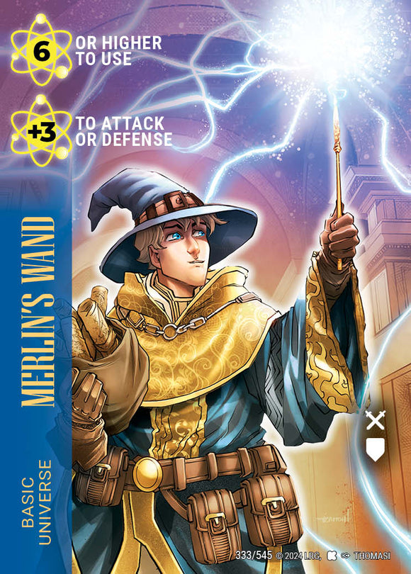 Universe - 6E+3 - Merlin's Wand - WLKS - SD