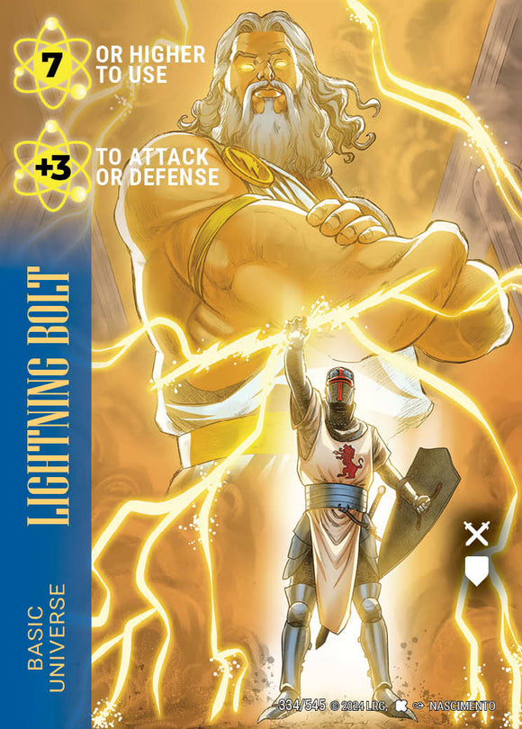 Universe - 7E+3 - Lightning Bolt - WLKS - SD
