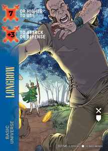 Universe 7C+3 - Longbow - WLKS - Nascimento art - SD #337