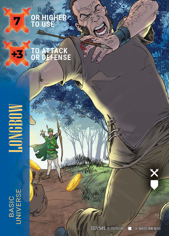 Universe 7C+3 - Longbow - WLKS - Nascimento art - SD #337