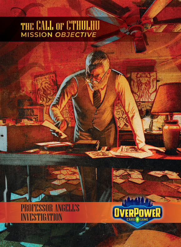 Call of Cthulhu, The - Mission #2 Professor Angell's Investigation