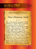 Call of Cthulhu, The - Mission #3 New Orleans, 1908