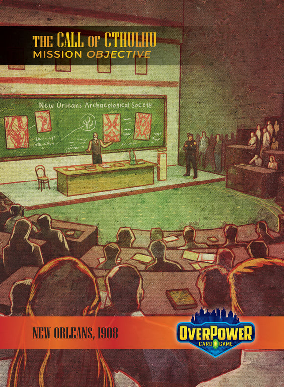 Call of Cthulhu, The - Mission #3 New Orleans, 1908